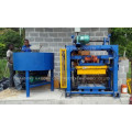 New Mechanical Design 4-40 Brick Making Machine Price